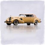 Cadillac V16 452-D Imperial Convertible Sedan 1935 года